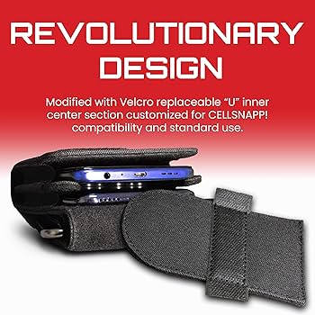 Amazon.com: CADISNAPP! Dual Phone Case for Two Phones, One